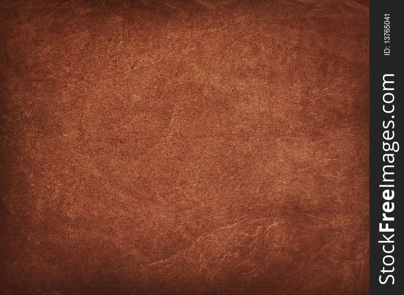 Vintage russet old textured background. Vintage russet old textured background