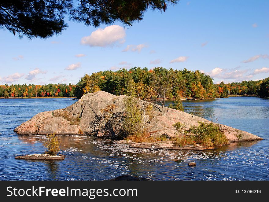 Bon echo national park