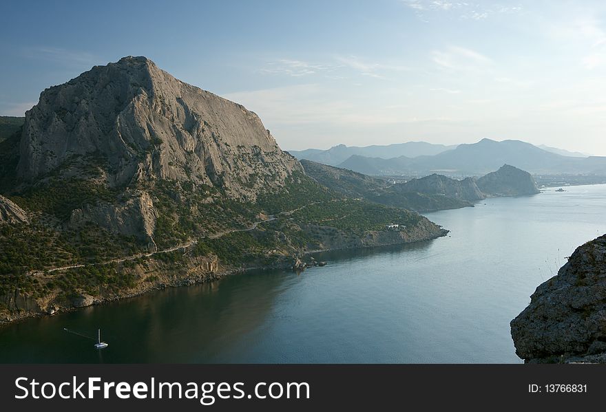 Crimea coast