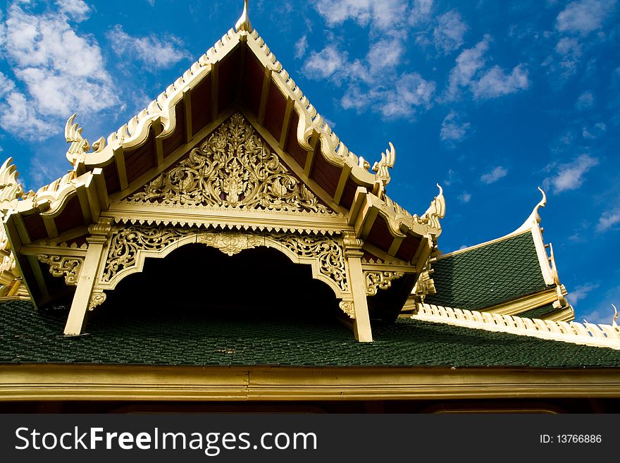 Temple in Thailand