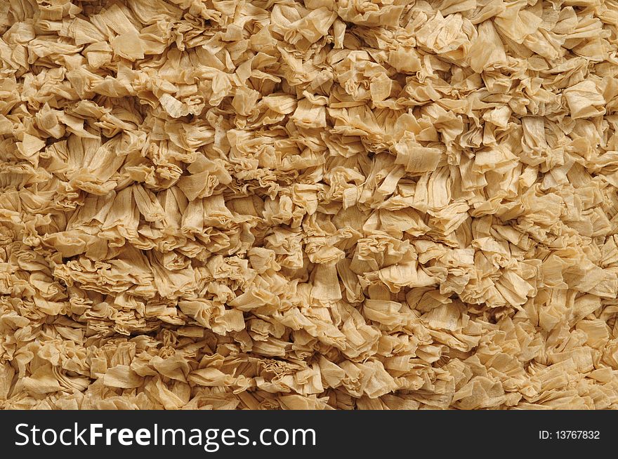 Close up of a brown carpet texture.