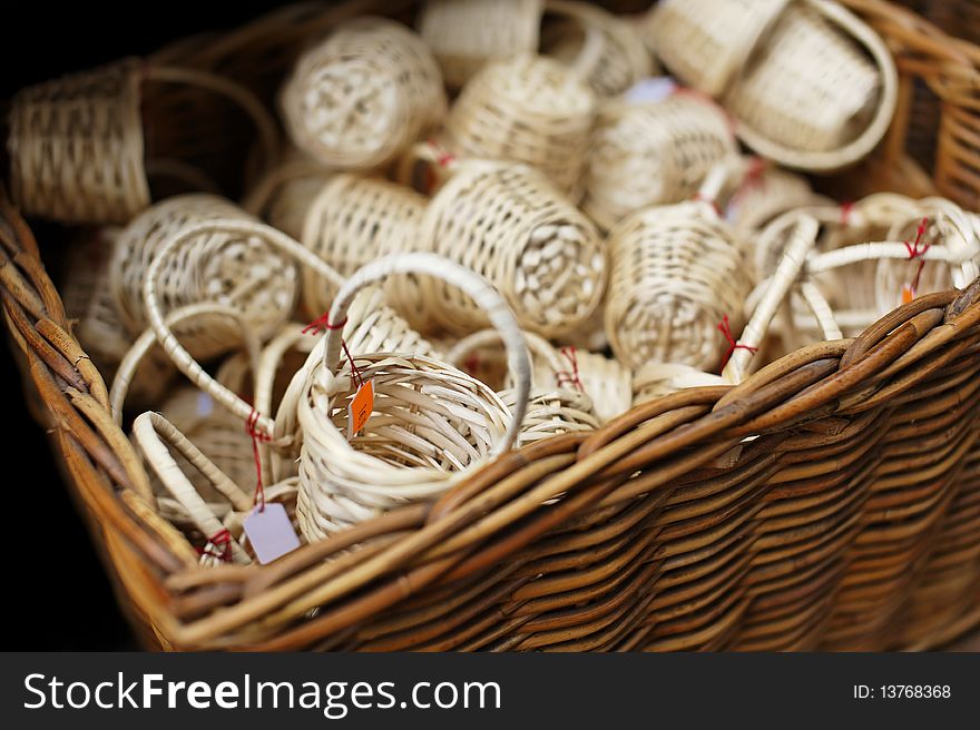 Basket Full Of Baskets