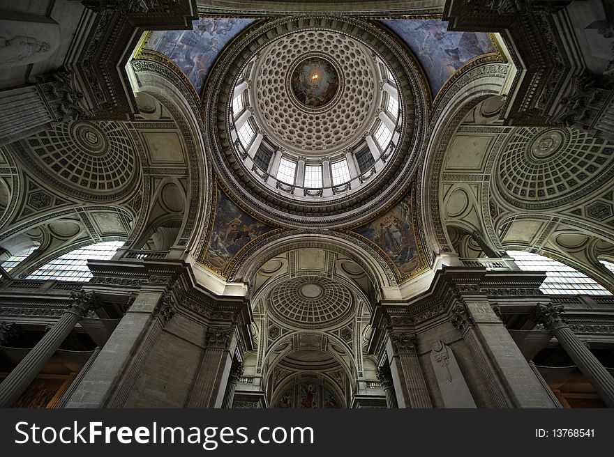 Pantheon`s Dome