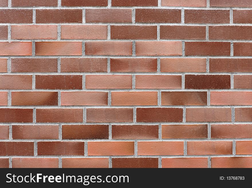 Modern Brick Wall