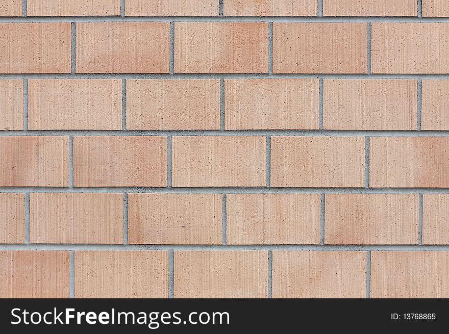 Modern Brick Wall
