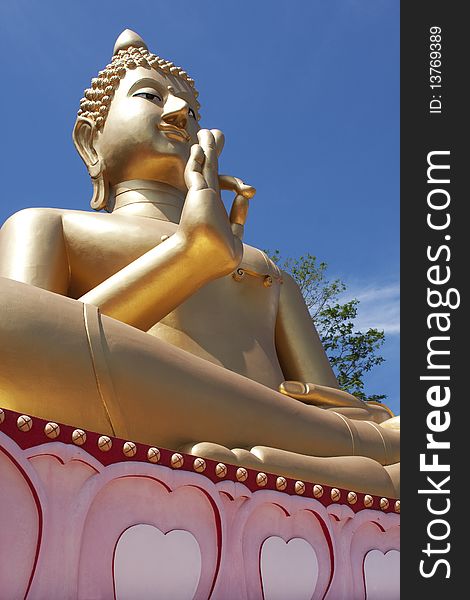 Monument of buddha, phuket, thailand