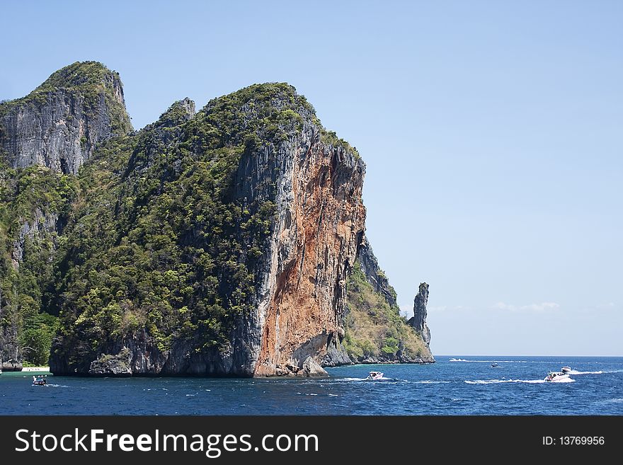 Phi phi island, thailand