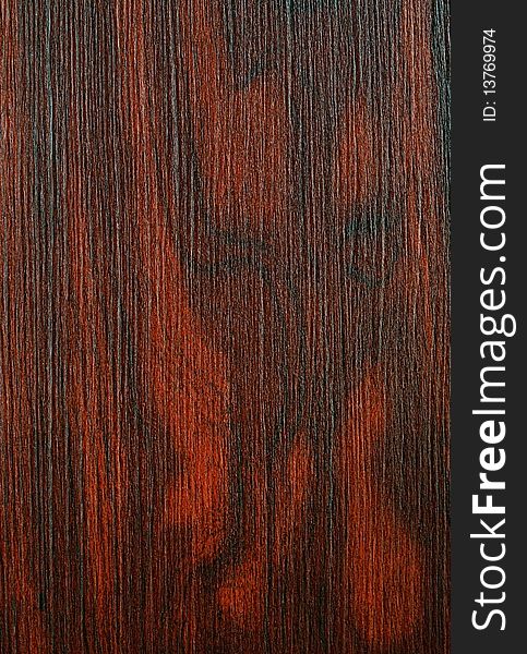 Closeup Of Wooden Background