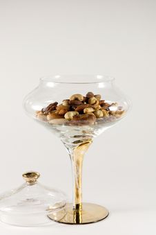 Mixed Nuts In A Bowl Royalty Free Stock Photos Mixed Nuts In A Bowl Royalty Free Stock Photos