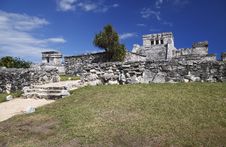 Tulum Ruins Stock Images Tulum Ruins Stock Images