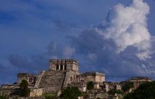 Ruins Of Tulum Stock Photo