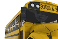 School Bus Royalty Free Stock Photography