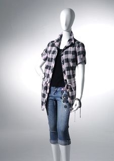 Mannequin Royalty Free Stock Images Mannequin Royalty Free Stock Images
