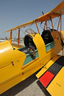 TIGER MOTH  Monoplane Stock Photography