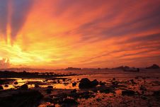 Sunset Stock Image Sunset Stock Image