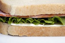 Club Sandwich Royalty Free Stock Images Club Sandwich Royalty Free Stock Images