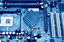 Close Up Mother Board Royalty Free Stock Images Close Up Mother Board Royalty Free Stock Images