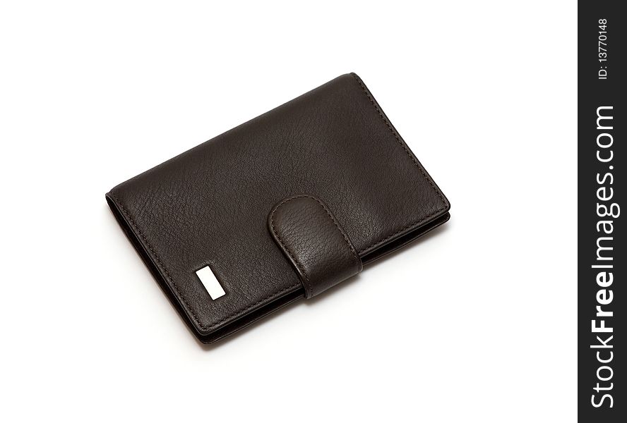 Leather wallet