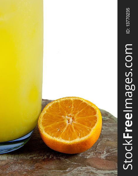 Orange And Juice