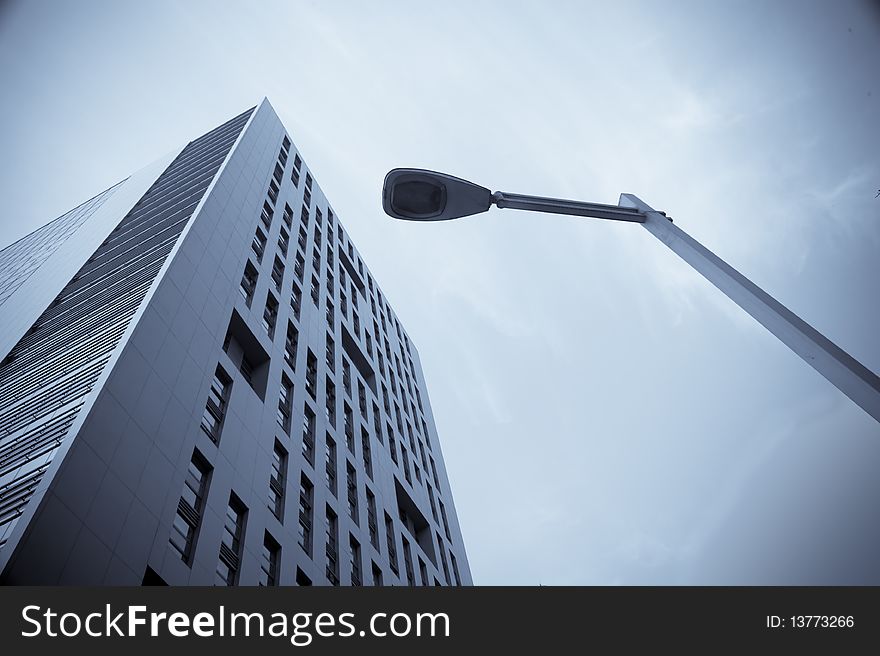 Modern Building And Lighting