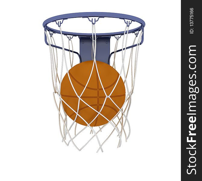 Two Basketball Items