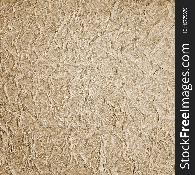 Background brown ragged surface textured