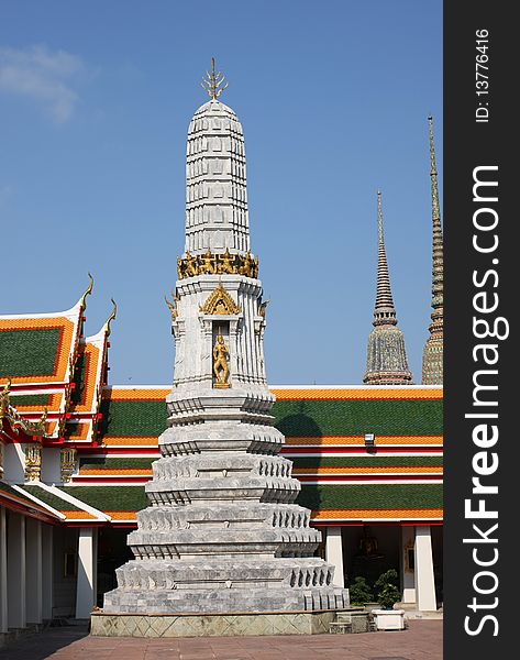 Prang Wat Pho, Bangkok, Thailand