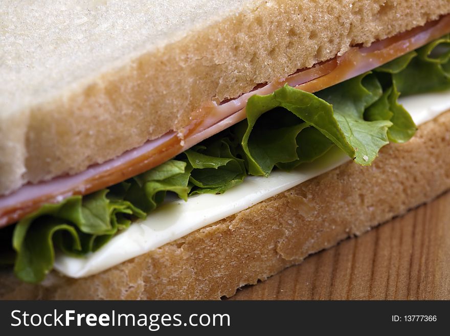 Club Sandwich, tasty and healthy