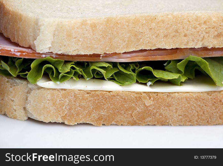 Club Sandwich, tasty and healthy