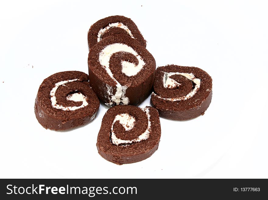 Chocolate Cakes Roll