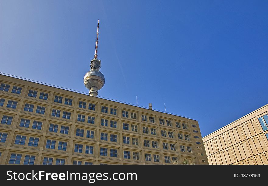 Western europe architecture in Berlin, Germany. Western europe architecture in Berlin, Germany