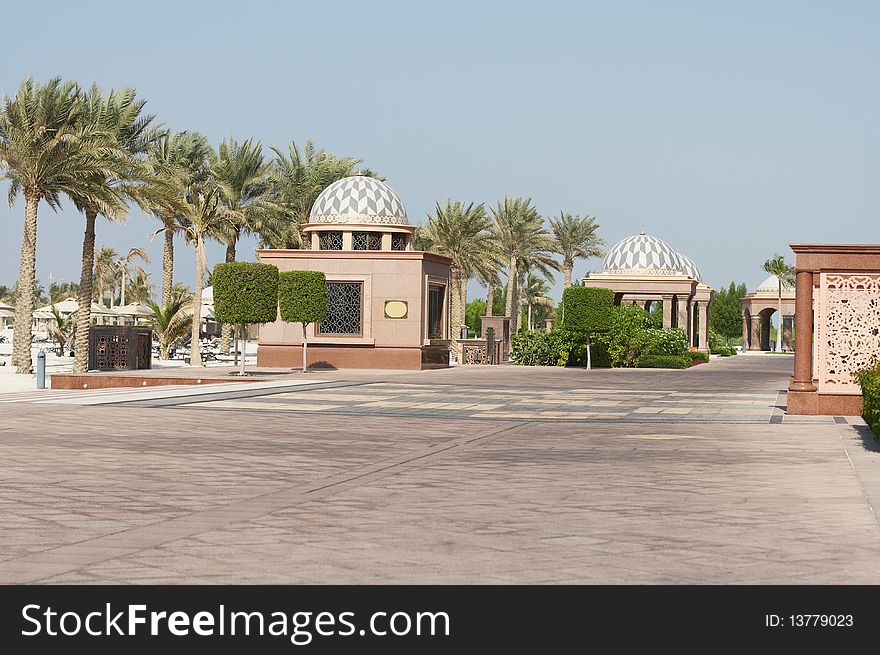 Emirates Palace Garden