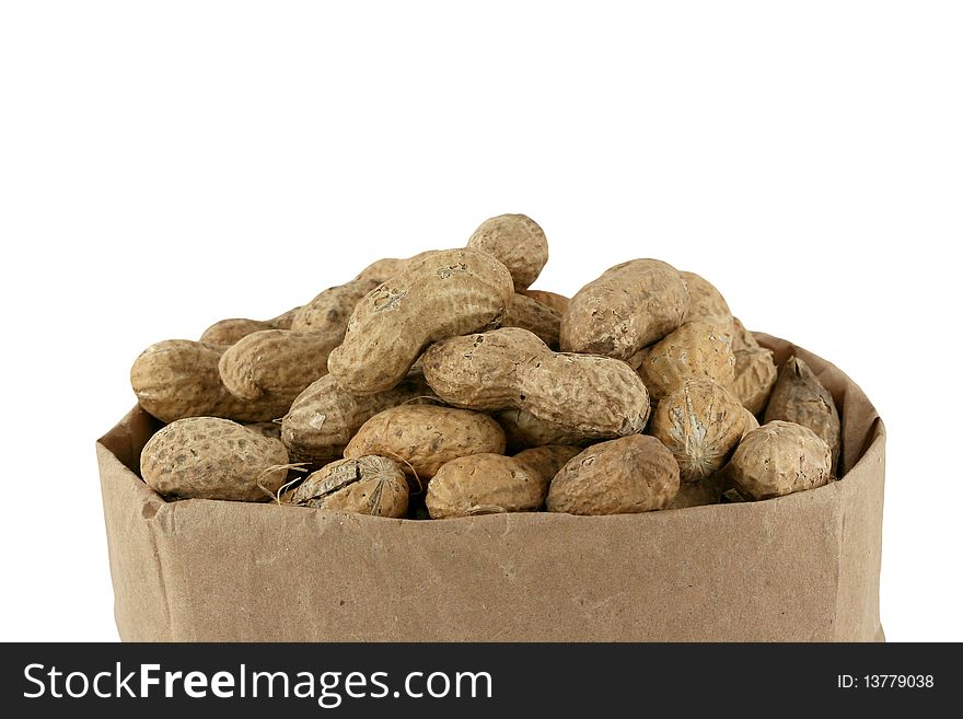 Peanuts In A Bag