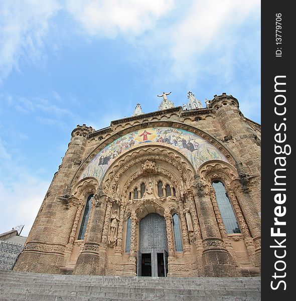 Sagrat Cor temple (Tibidabo, Barcelona)