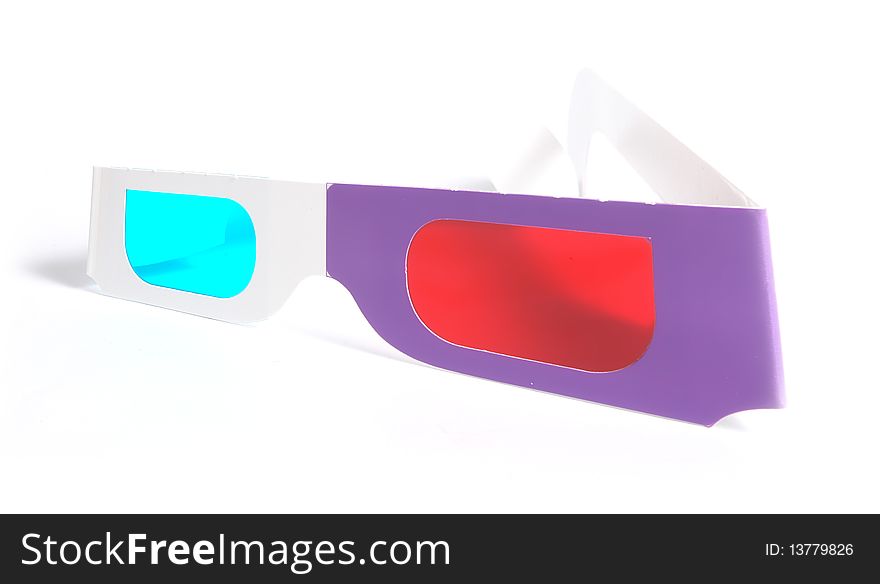 Glasses For The Volumetric Image