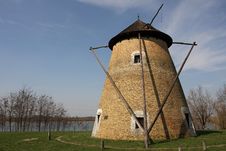 Old Windmill Stock Photo Old Windmill Stock Photo