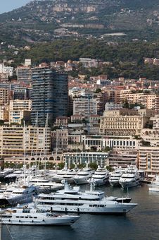Yachts In Monaco Stock Photography Yachts In Monaco Stock Photography