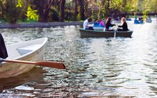 Boats On The River Stock Photo Boats On The River Stock Photo