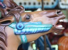 Close Up On Merry Go Round Horse Head Stock Image Close Up On Merry Go Round Horse Head Stock Image