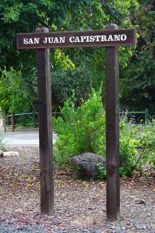 San Juan Capistrano Los Rios Historic District Stock Photos