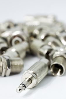 Audio Mono Connector Stock Images Audio Mono Connector Stock Images