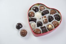 Chocolate And Praline Stock Images Chocolate And Praline Stock Images