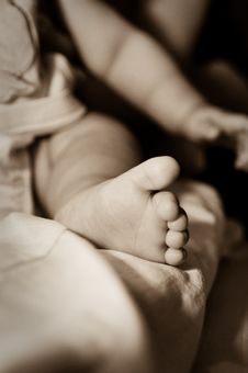 Baby Feet Royalty Free Stock Photo Baby Feet Royalty Free Stock Photo