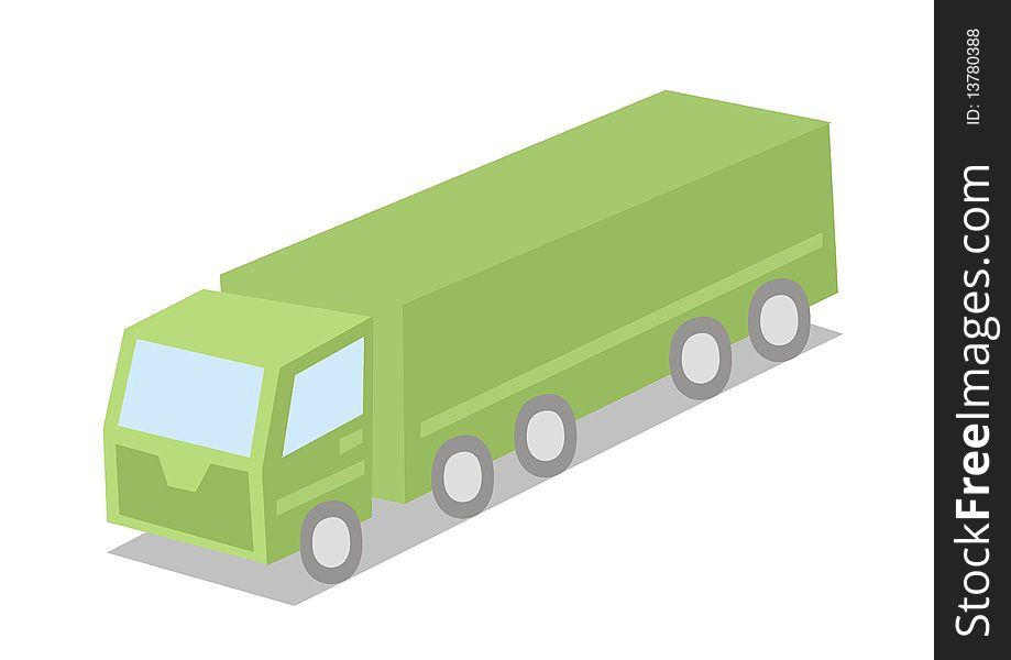 Green Truck