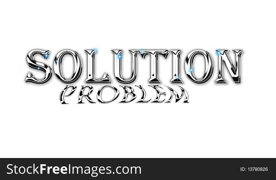 The Solution Of Problems.