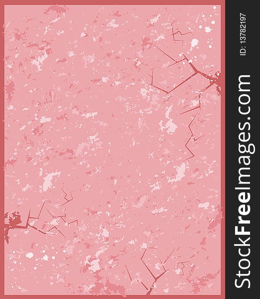 Grunge background with cracks. Beautiful abstract  illustration.