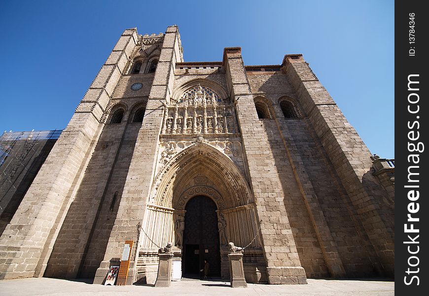 Avila Cathedral, Spain