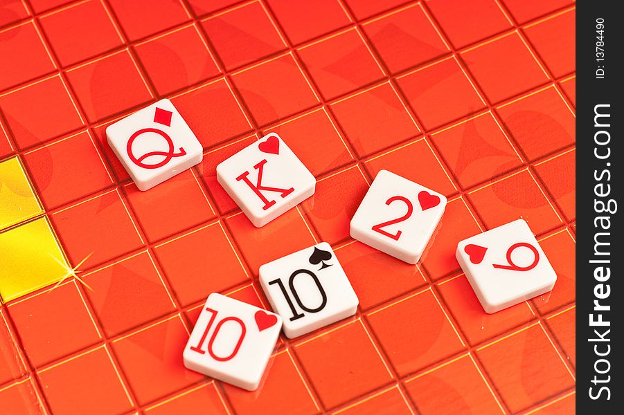 Poker Game Tiles