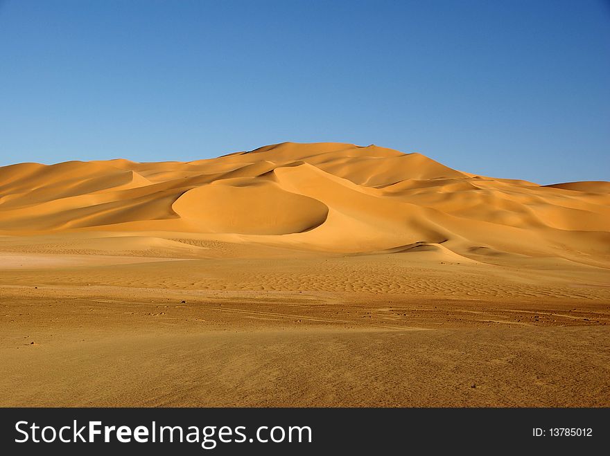 Sand Dunes, Libya