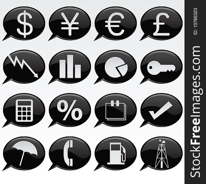 Finance Icons